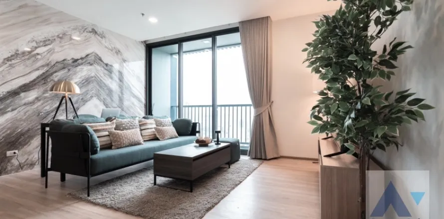 Condo à Ratchathewi, Bangkok, Thaïlande, 2 chambres № 215326