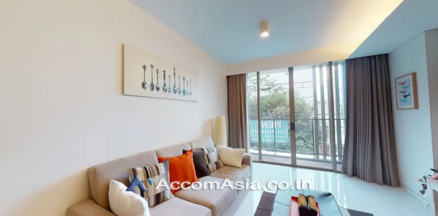 Condo à Watthana, Bangkok, Thaïlande, 2 chambres № 215324
