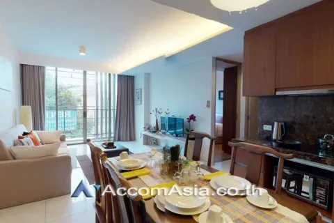 Condo à Watthana, Bangkok, Thaïlande, 2 chambres № 215324 - photo 2