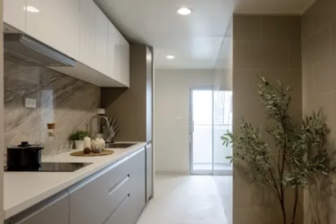 Condo à Khlong Toei, Bangkok, Thaïlande, 2 chambres № 215325 - photo 13