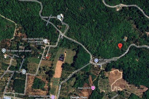 Земельный участок в Самуи, Таиланд 1067м2  № 169047 - фото 6