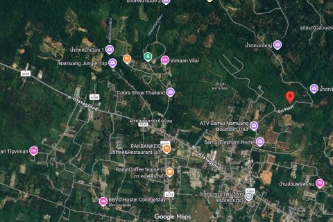 Земельный участок в Самуи, Таиланд 1067м2  № 169047 - фото 5