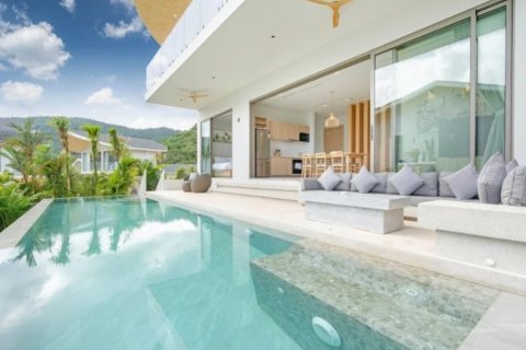 Вилла в Кату, Таиланд с 3 спальнями  № 169042 - фото 1