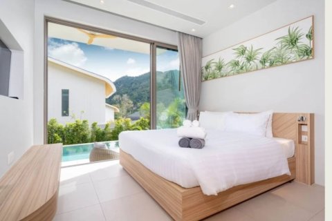 Вилла в Кату, Таиланд с 3 спальнями  № 169042 - фото 7