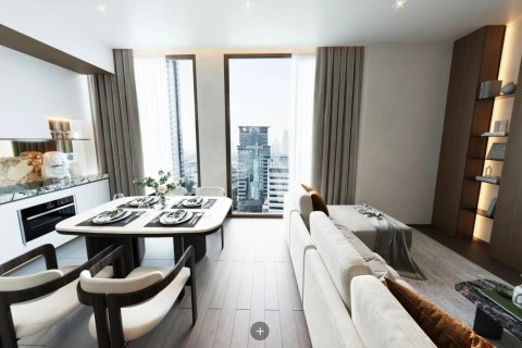 Condo in Bang Rak, Bangkok, Thailand, 2 bedrooms  № 169046 - photo 4