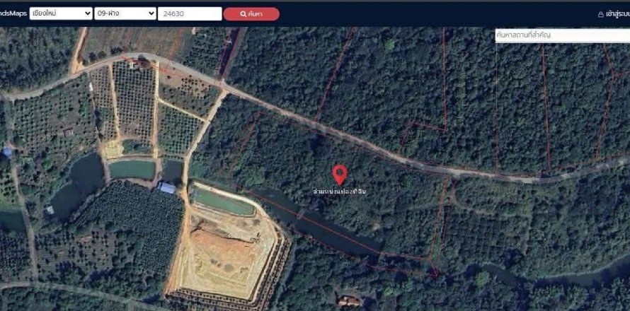 Land in Fang, Thailand 22388 sq.m. № 169041