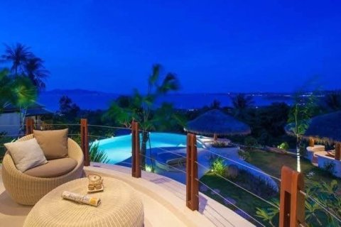 Villa in Ko Samui, Thailand 4 bedrooms № 150294 - photo 20