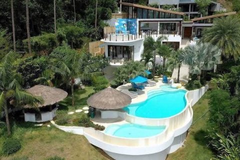 Villa in Ko Samui, Thailand 4 bedrooms № 150294 - photo 22