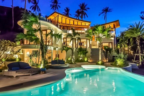 Villa in Ko Samui, Thailand 4 bedrooms № 150294