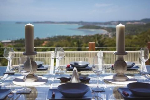 Villa in Ko Samui, Thailand 4 bedrooms № 150294 - photo 17
