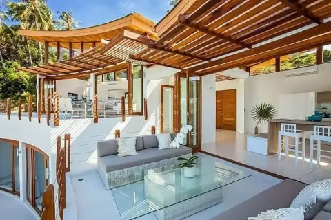 Villa in Ko Samui, Thailand 4 bedrooms № 150294 - photo 4