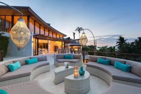 Villa in Ko Samui, Thailand 4 bedrooms № 150294 - photo 2