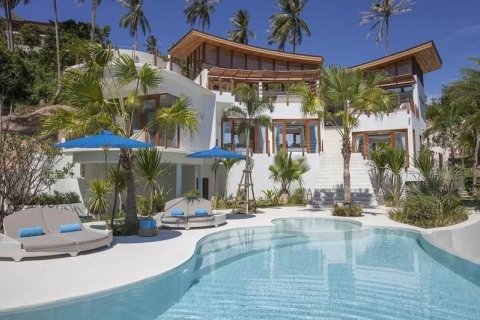 Villa in Ko Samui, Thailand 4 bedrooms № 150294 - photo 21