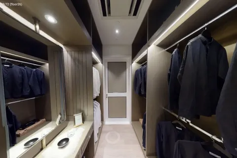 Кондоминиум с 2 спальнями в Кхлонг Сане, Бангкок, Таиланд № 167834 - фото 4