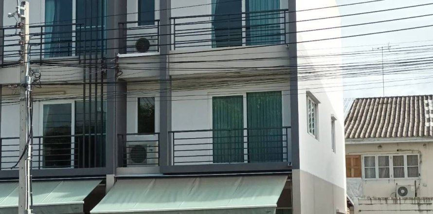 Townhouse in Prawet, Bangkok, Thailand 3 bedrooms № 167838