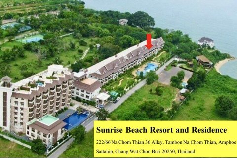 Condo in Pattaya, Thailand, 3 bedrooms  № 167833