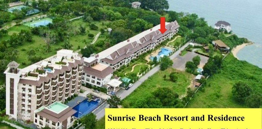 Кондоминиум с 3 спальнями в Паттайе, Таиланд № 167833