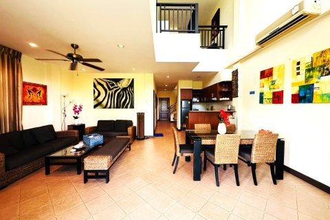 Кондоминиум с 3 спальнями в Паттайе, Таиланд № 167833 - фото 2