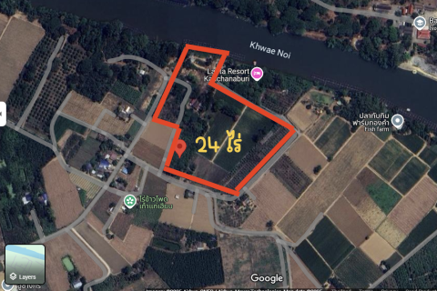 Terrain à Kanchanaburi, Thaïlande 33600 m2 № 167837 - photo 5