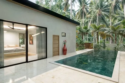 Villa in Ko Samui, Thailand 4 bedrooms № 163569