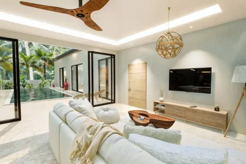 Вилла в Самуи, Таиланд с 4 спальнями  № 163569 - фото 2