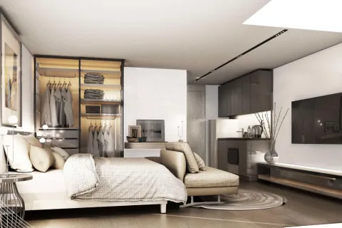 Condo in Phuket, Thailand, 2 bedrooms  № 163567 - photo 1