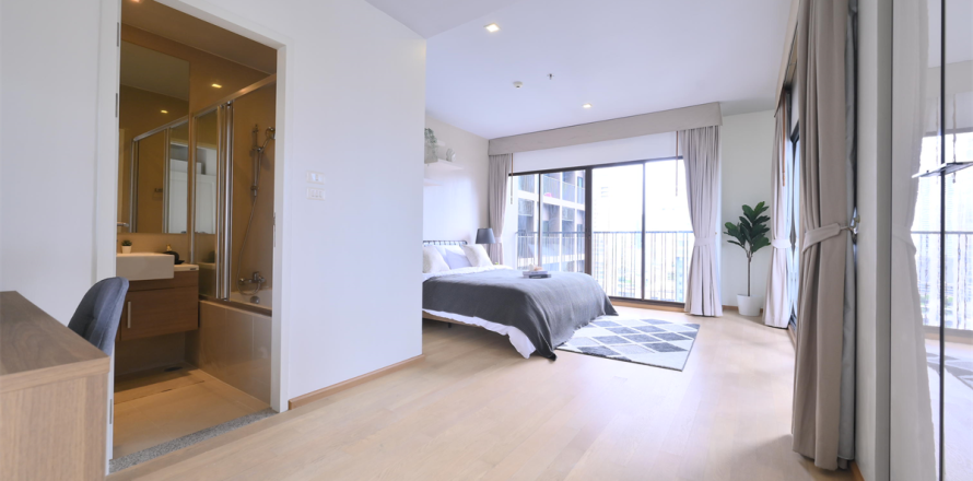 Condo in Bangkok, Thailand, 1 bedroom  № 184391