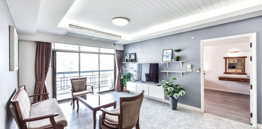 Condo à Bangkok, Thaïlande, 3 chambres № 184389
