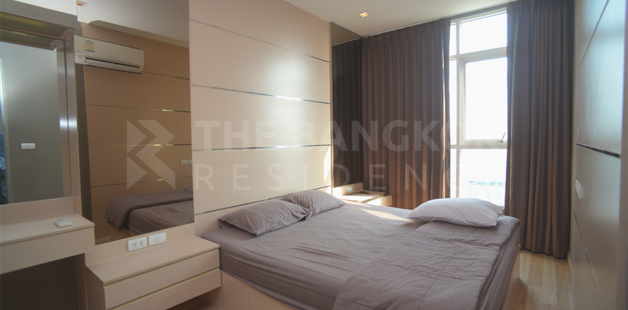 Condo à Bangkok, Thaïlande, 1 chambre  № 184390