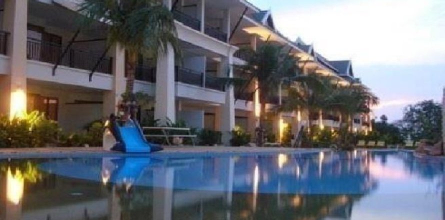 Duplex on Jomtien Beach, Pattaya, Thailand 3 bedrooms № 193553