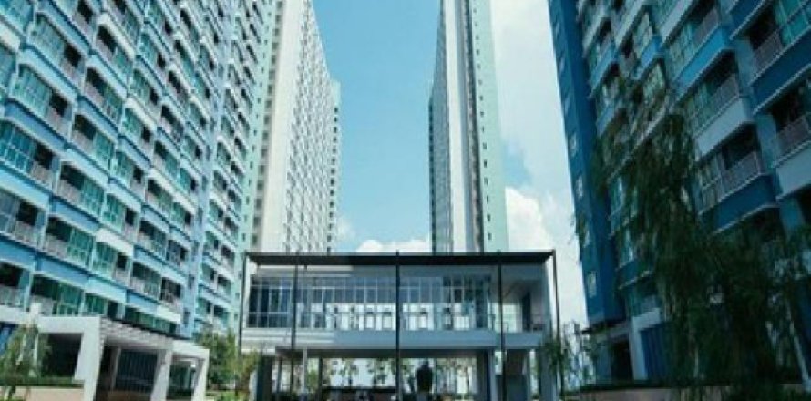 Apartment on Jomtien Beach, Pattaya, Thailand 2 bedrooms № 193556