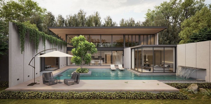 Duplex in Phuket, Thailand 3 bedrooms № 152060