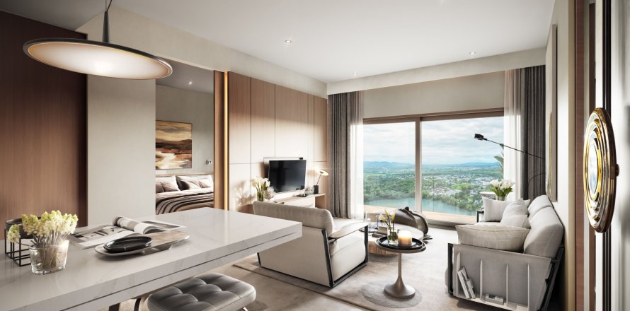 Кондоминиум с 2 спальнями в Пхукете, Таиланд № 152061