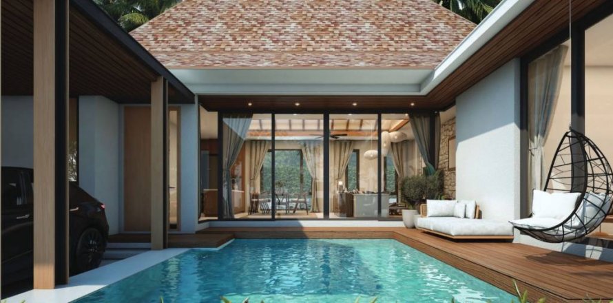 Villa in Bang Tao, Thailand 2 bedrooms № 120410