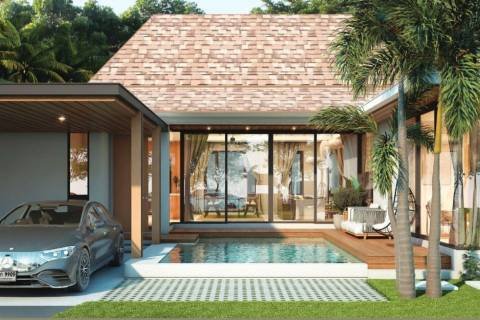 Villa in Bang Tao, Thailand 3 bedrooms № 120408 - photo 1