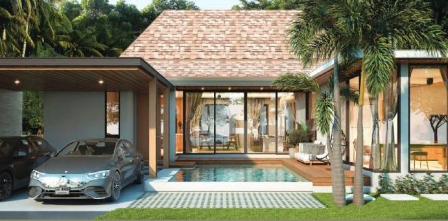 Villa in Bang Tao, Thailand 3 bedrooms № 120408