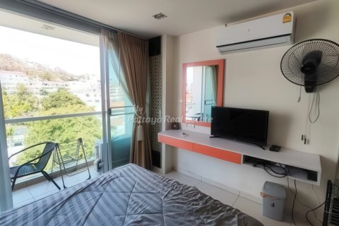 Studio dans le Condo à Pattaya, Thaïlande № 205183 - photo 4