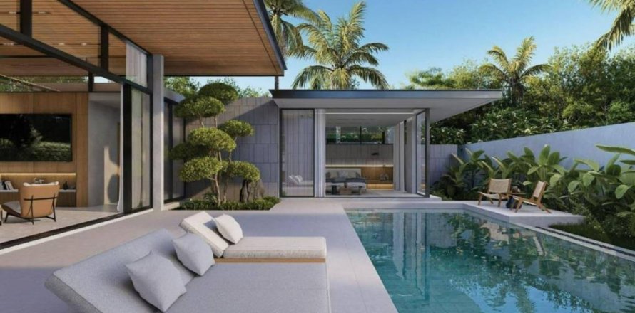 Villa à Phuket, Thaïlande 3 chambres № 134499