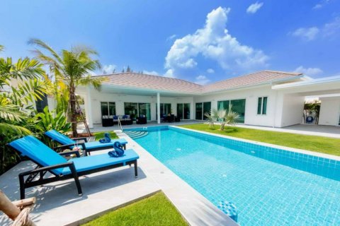 Villa à Hua Hin, Thaïlande 2 chambres № 134501 - photo 1