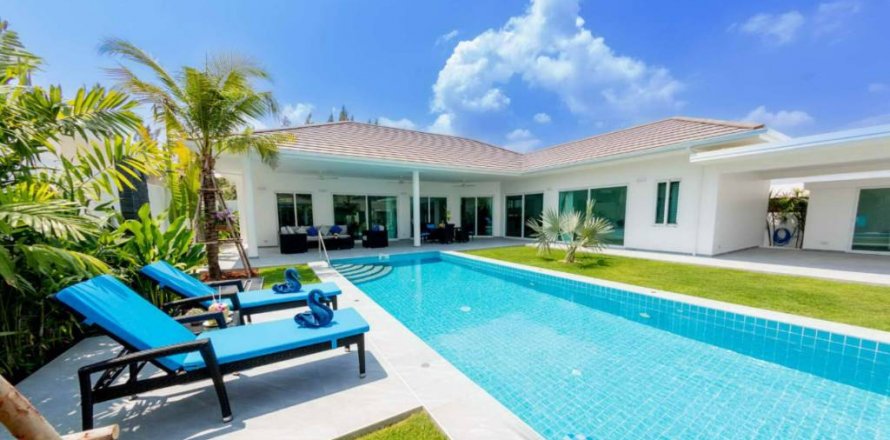 Villa à Hua Hin, Thaïlande 2 chambres № 134501