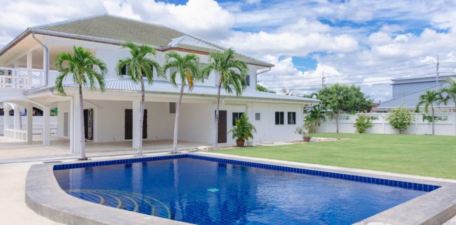 Дом в Хуа Хине, Таиланд с 5 спальнями  № 134496