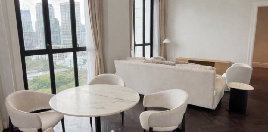 Condo à Bangkok, Thaïlande, 2 chambres  № 172752