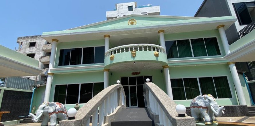 Вилла в Паттайе, Таиланд с 4 спальнями  № 172758