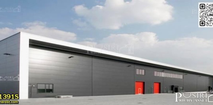 Terrain à Krathum Baen, Thaïlande 1600 m2 № 161734