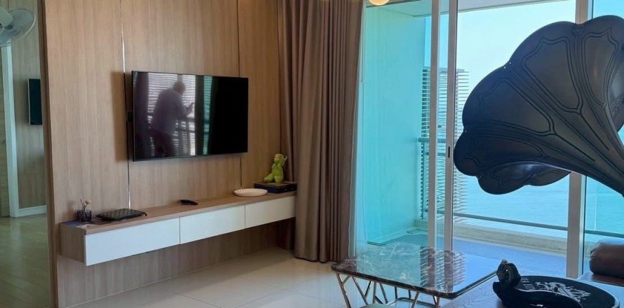Condo à Pattaya, Thaïlande, 2 chambres № 164358