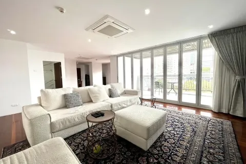 Кондоминиум с 3 спальнями в Ваттхане, Бангкок, Таиланд № 164359