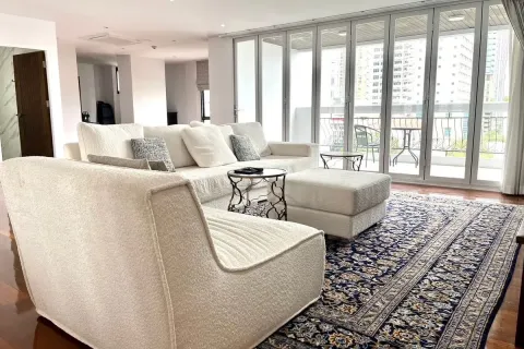 Кондоминиум с 3 спальнями в Ваттхане, Бангкок, Таиланд № 164359 - фото 4