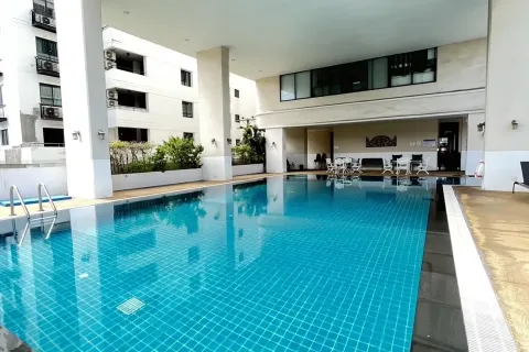 Кондоминиум с 3 спальнями в Ваттхане, Бангкок, Таиланд № 164359 - фото 21