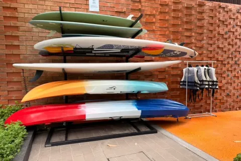 Condo à Hua Hin, Thaïlande, 2 chambres № 164357 - photo 19