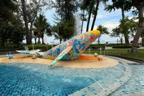 Condo à Hua Hin, Thaïlande, 2 chambres № 164357 - photo 12